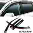A80008-da-94113 97-01 Dobi 4pc Sun Rain Guard Vent Shade Window Deflector Visor For Honda Cr-v