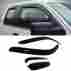 A80008-da-94808 97-99 Dobi Vent Window Visors Deflector For 97-03 F150 F250 Light Duty Super Cab