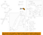 970555343007n0 Porsche Oem 10-15 Panamera Interior-end Cover Left