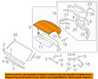 97150ev05b Nissan Oem Cover