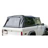 98402 Rampage Complete Soft Top Kit Bronco 873563002671