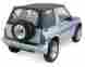98735 Rampage Factory Replacement Soft Top Fits 89-94 Sidekick Tracker 873563008093