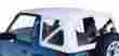 98852 Rampage 95 1998 Suzuki Sidekick Geo Tracker Soft Top White