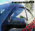 Wvsr-gms9906-ec2p 99-06 Generic Rain Guards Sun Visor Sunroof 3pcs Gmc Sierra 1500 2500 3500 Ext Cab