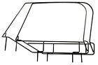 99143311 99143310 Steel Horse Automotive Jeep Tj Rounded Corner Soft Upper Door
