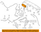 99161824103 Porsche Oem 14-16 911