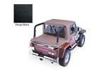 992015 Rampage Soft Top Cab Vinyl Black Denim Jeep 873563003968