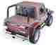 994017 Rampage Products Full Cab Enclosure Tonneau Cover 97-02 Jeep Wrangler Tj Spice