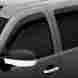 994051 Avs Smoke Low Profile Style Window Visors 4 Pcs 725478158656