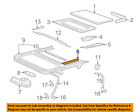 99756424100 Porsche Oem 99-13 911