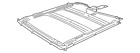 9l1z7851070b Ford Oem-sunroof Frame 2007
