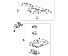 9l3z-15b691-da Ford 9l3z15b691da Genuine Oem