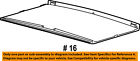 9l3z18519a02aa Ford Oem Sunroof Sun Shade Cover