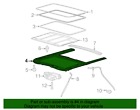 9l8z-78502c22-a Ford Mercury Genuine Housing