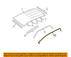 9l8z7851223a Ford Oem-roof Weatherstrip Weather