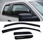 A80004da94738 Motor Rain Guard Vent Shade Window Visor Fit Ford Cab