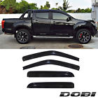 A80008-ch4p01 Dark Smoke Tint New Shields Dobi 4p Fit 04-12 Colorado-canyon