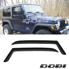A80008-da-92054 Dobi Front Door Guard Vent Shade Window Visor Fit