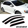 A80008-da-94039 Guard Vent Shade Window Visors Fit Sedan