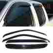 A80008-da-94095 Dobi Vent Window Visors For Chevy Gmc C10 C K Crew Cab Suburban Tahoe Yukon Escalade