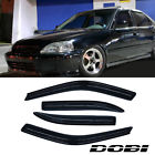 A80008-da-94241 Guard Vent Shade Window Visors For Honda Civic Sedan