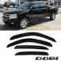 A80008-da-94515 Dobi 4pc Vent Window Deflector Silverado Sierra Crew Cab Avalanche Suburban Yukon Xl