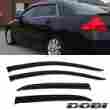 A80008-da-94943 Dark Smoke Tint Dobi 4pc Fit 03-07 Accord