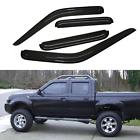 A80008-db-94056 For Tacoma Cab Sun Rain Guard Vent Shade Window Visors