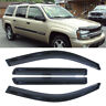 A80008-db-94240 For Trailblazer Ext Envoy Sun Rain Vent Shade Window Visors