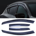 A80008-db-94257 For Mazda Sedan Sun Rain Guard Vent Shade Window Visors