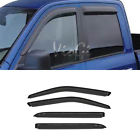 A80008-db-94949 For Ford Supercrew Cab Sun Rain Guard Vent Shade Window