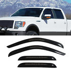 A80008-fd4p03 Guard Vent Shade Window Visors Fit Ford Ranger Crew Cab