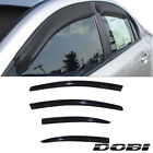 A80008-hd4p03 Dobi Fit Civic Sedan Guard Vent Shade Window Visors
