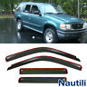 A80052-194074 For Ford Explorer Sun Rain Guard Vent Shade Deflector Window