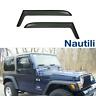 A80052-92054 For Jeep Tj Wrangler Sun Rain Guard Vent Shade Deflector