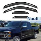 A80052-94040 For New Body Extended Cab Guard Vent Window Visors