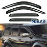 A80052-94119 For Durango Dakota Quad Cab Guard Vent Shade Window Visors