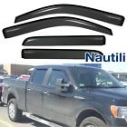 A80052-94155 For Ford Supercrew Cab Sun Rain Guard Vent Shade Window