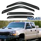 A80052-94355 For Crew Cab Suv Sun Rain Guard Vent Shade Window