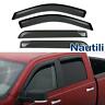 A80052-94443 For Supercrew Lt Sun Rain Guard Vent Shade Window Visors