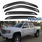 A80052-94515 For Crew Cab Pickup Sun Rain Guard Vent Shade Window