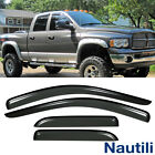 A80052-94623 For Ram Cab Guard Vent Window Visors
