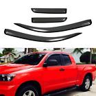 A80052-94761 For Tundra Cab Smoke Sun Rain Guard Vent Window Visors
