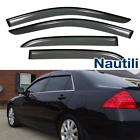 A80052-94943 For Honda Accord Sedan Sun Rain Guard Vent Shade Window