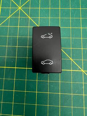 25795115 Acdelco Chevy Camaro 2010-2015 Genuine Gm Parts Moonroof Sunroof Switch