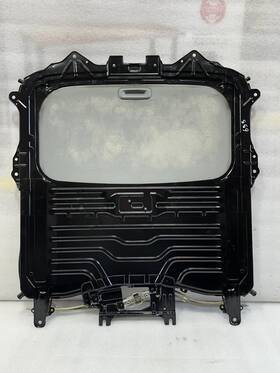 153.ac1d93 Acura 1990 1991 1992 1993 Integra Hatchback Sunroof Track Panel Bare