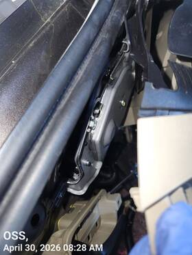 Acura 640.ac1p13 Rdx 2013 Lid Motor Pull Down 9901004