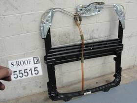 70100s0ka01 Acura Sunroof Moonroof Frame Tl 1999 2003 3.2l Panel Rail Track Shell Oem