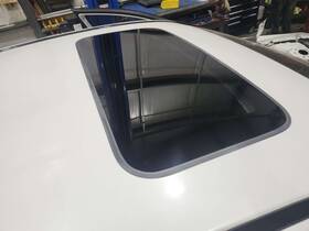 70100ty2a01 Acura 2014-2020 Rlx Sunroof Glass Assembly With Frame And Motor Genuine Oem