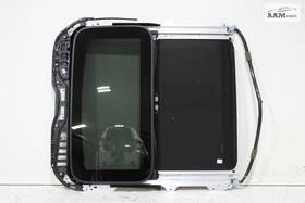 Puu2060hp73 Acura 2017-2020 Mdx Upper Sunroof Window Glass With Track Sunshade And Motor Oem